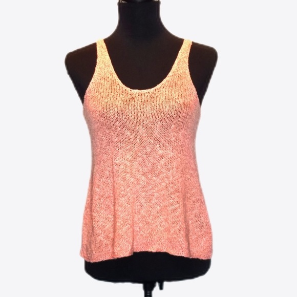 American Eagle Outfitters Tops - American Eagle Mauve Knit Sweater Tank Top.    044